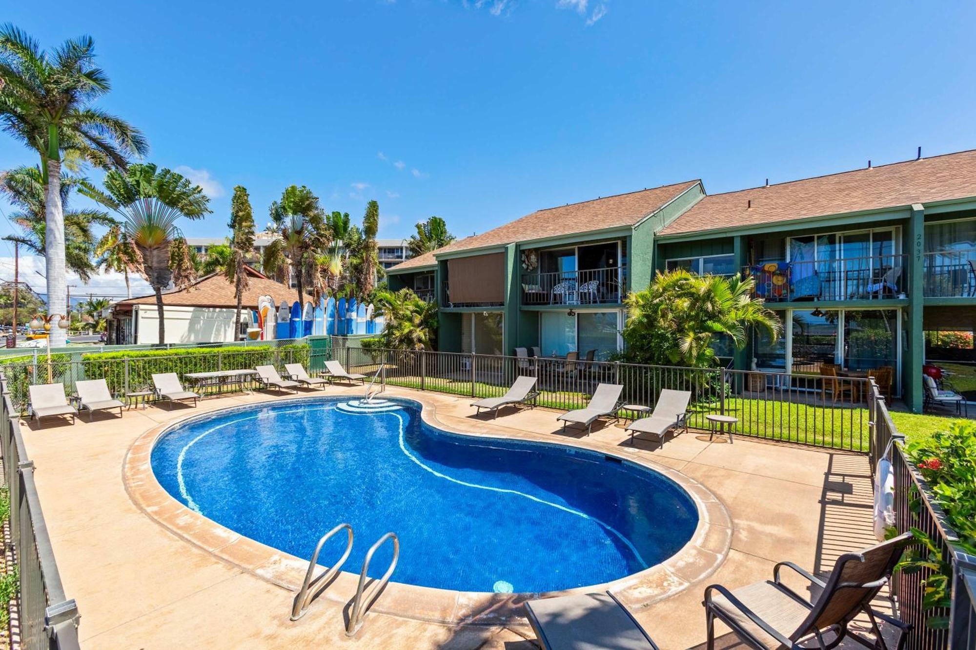 Bright Kihei Condo Across From Beach Pool Ac Sleeps 4 外观 照片